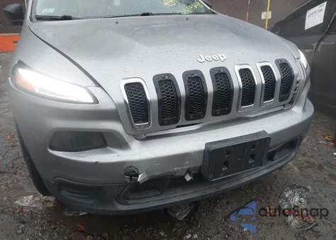 2015 Jeep Cherokee Sport from USA, damaged, VIN 1C4PJMAB2FW611026